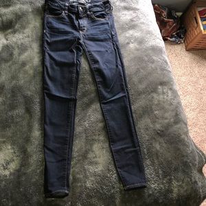 American Eagle Low rise jegging jeans